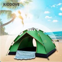 Lều cắm trại KIDDOVE Ba lô có thể bảo vệ 1-3 người Thiết lập tức tức
