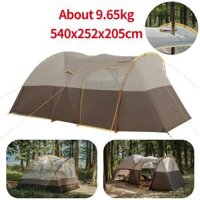 Lều cắm trại Kota 6-8 người có ống khói NatureHike CNK2450WS031
