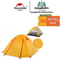 Lều cắm trại naturehike campoutvn lều naturehike dã ngoại cắm trại lều 4 người chống thấm A056