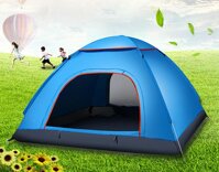 Lều cắm trại ngoài trời cho 4 người- Lều Du lịch