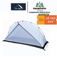 Lều cắm trại Tent Mark campoutvn lều cắm trại 1 người du lịch dã ngoại bền gọn nhẹ A057