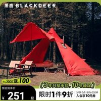 lều cắm trại trackman Hươu Đen Ngoài Trời Ấn Độ Kim Tự Tháp Lều Cắm Trại Quốc Bộ Tộc Lĩnh Vực Chống Nắng Và Chống Nắng Chống Mưa Lều Dã Ngoại lều naturehike 2 người cho thuê lều trại