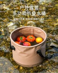 lều cắm trại trackman Chuangyue Di Động Ngoài Trời Gấp Xô Di Động Nước Dung Tích Lớn Chứa Nước Xô Du Lịch Chứa Nước Trống Xô Xô lều naturehike lều vintage home 4 5p