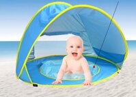 Lều cắm trại trẻ em, lều bãi biển trẻ em cực đẹp, kích thước 117x79x70cm (mã LC15)