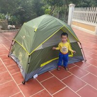 Lều cắm trại tự bung 2 lớp chống mưa chống nắng Desert Camel 062 kích thước 2mx1.5m (mã LT05)