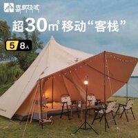 lều cắm trại tự bung Lều bông Himalaya ngoài trời Ấn Độ hình bát giác kim tự tháp lớn lều nhẹ sang trọng lều cắm trại tự lái thuê lều cắm trại lều cắm trại