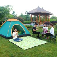 Lều Cắm Trại Tự Động Toàn Diện Chống Mưa Cho 2-3 - 4 Người