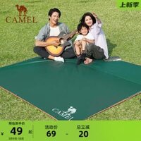 lều cắm trại xịn Lạc Đà Ngoài Trời Lều Tán Sàn Cắm Trại Dã Ngoại Chống Thấm Nước Chống Ẩm Chống Mòn Thảm Dã Ngoại Vải Oxford Thảm Chống Ẩm lều trại lều cắm trại 1 người