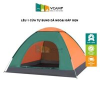 Lều Camping 4 Người 2 Cửa Tự Bung Gấp Gọn Cực Nhẹ Chống Tia UV Dễ Dàng Mang Đi Du Lịch, Phượt, Dã Ngoại Ngoài Trời