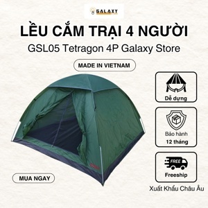 Lều cao cấp dành cho 4 người Tetragon 4P