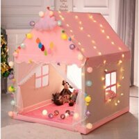 Lều cho bé công chúa hoàng tử vải mềm siêu đẹp mẫu mới đồ chơi trẻ em tự lập, mẫu mới 2025