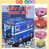 Lều Cho Bé Gái , Bé Trai Hoạt Tiết xe hơi - Nhà công cụ giải trí Lều Bóng Tự Bung trò chơi khắp nhà đồ giải trí trẻ con