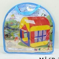 Lều Cho Bé Ngủ Chơi - Hình Ngôi Nhà Cho trẻ em vải canvas cao cấp kích thước lớn