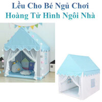 Lều Cho Bé Ngủ Chơi Hoàng Tử Hình Ngôi Nhà