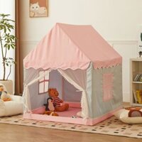 Lều Cho Bé Ngủ Chơi Lều trẻ em Lều Hoàng tử Công Chúa Cho Bé Kích Cỡ Siêu To S5
