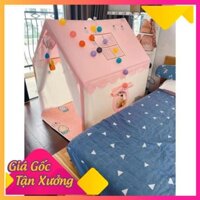 Lều Cho Bé Ngủ Chơi - Lều trẻ em - Lều Hoàng tử Công Chúa  Có sẵn