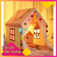 Lều Cho Bé Ngủ Chơi - Lều trẻ em - Lều Hoàng tử Công Chúa  Có sẵn
