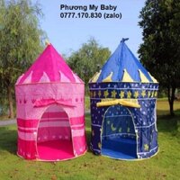 lều chơi cho bé - lều công chúa hoàng tử