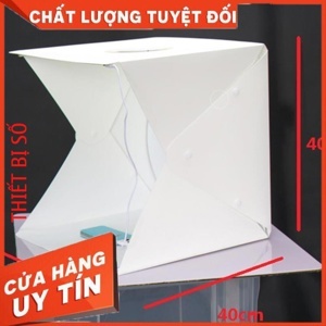 Lều chụp sản phẩm size 40x40 cm