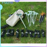 Lều cọc Túi lưu trữ Cắm trại Tổ chức ngoài trời để đi bộ đường dài Thịt nướng trong vườn