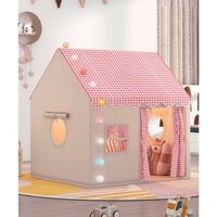 Lều công chúa cho bé chơi trong nhà decor chụp ảnh studio kiểu vintage Lều cho bé trai bé gái