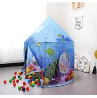 Lều công chúa elsa chính hãng cực đẹp, kích thước 105×140 cm (mã LC19)