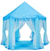 Lều Công Chúa Hàn Quốc Cho Bé Kiểu Dáng Lục Giác Có Rèm Che