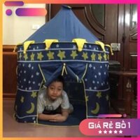 Lều công chúa hoàng tử cho bé yêu - lều chơi nhà chòi cổ tích lều đựng bóng cho bé