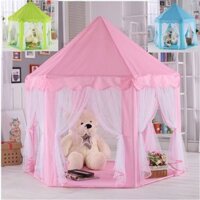 Lều Công Chúa Hoàng Tử Cho Bé Gái Kiểu Dáng Hàn Quốc Lều Ngủ Màn Chụp Cho Bé Gái Màu Hồng, Màu Xanh