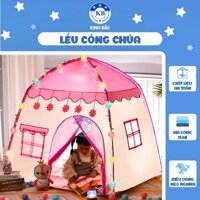 Lều Công Chúa, Lều Cho Bé Hàng CAO CẤP [KHÔNG ĐI KÈM ĐÈN DÂY + ĐỆM]