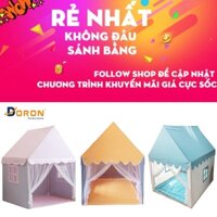 Lều công chúa , Lều trẻ em chơi trong nhà lều ngủ công chúa cho bé S5 (tặng kèm phụ kiện)