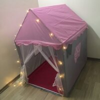Lều công chúa phong cách Hàn Quốc cho bé-TẶNG ĐÈN NHÁY