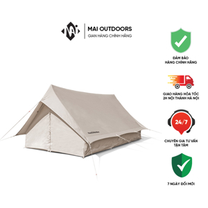Lều dã ngoại glamping 3-4 người NatureHike NH20ZP003