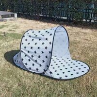 Lều đi biển 180T Polyester gấp để câu cá dã ngoại che nắng tán nơi trú ẩn
