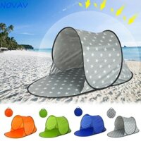 Lều đi biển chống tia cực tím NOVAVIBE, Lều giải trí tự động chống tia cực tím, Lều bật lên tức thì gấp một lớp siêu nhẹ mùa hè để cắm trại trên bãi biển