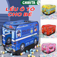 Lều đồ chơi cỡ lớn cho bé trai, bé gái, lều ô tô nhà bóng đa chức năng có thể làm đồ chơi trong nhà và ngoài sân vườn