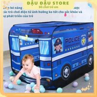 Lều đồ chơi mô hình xe ô tô cho bé, lều nhà banh đa chức năng gấp gọn Đậu Đậu Store