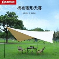 lều du lịch 6 người Cắm trại ngoài trời bông tán lều bạt tự lái tour di động cắm trại dã ngoại bãi biển chống mưa kem chống nắng pergola lều dã ngoại naturehike mua lều cắm trại