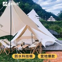 lều du lịch 6 người Himalaya Snowdrop Lều Cắm Trại Ngoài Trời Lều Ấn Độ Đèn Cắm Trại Sang Trọng Cotton Yurt thuê lều phượt lều cắm trại chống mưa
