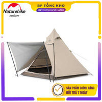 Lều du lịch dã ngoại NatureHike NH20ZP013 kim tự tháp lục giác cho 3-4 người