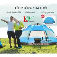 Lều du lịch, lều cắm trại, lều dã ngoại, lều dành cho 4-5 người, leu du lich, leu cam trai, leu da ngoai