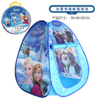 Lều Elsa cho trẻ em, nhà chơi trong nhà, nhà đồ chơi cho bé gái, lâu đài công chúa Elsa, ngôi nhà nhỏ để chơi giả vờ