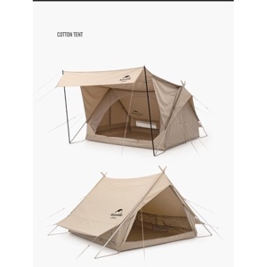 Lều Glamping có mái che nắng mưa Naturehike NH20ZP011