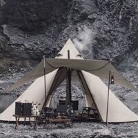 LỀU GLAMPING KIM TỰ THÁP 5-8 NGƯỜI NATUREHIKE NH20ZP014