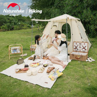 Lều Glamping tự bung Naturehike Ango NH21ZP010, dựng lều không cần ghim đất, bung ra siêu nhanh, bền đẹp kèm túi đựng