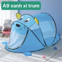 Lều hình thú tự bung cho bé trai và bé gái chơi, ngủ trong nhà. Lều trẻ em, lều cắm trại, dã ngoại, picnic