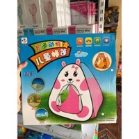 Lều Kid cho bé - lều tam giác tự bung và xếp gọn tiện dụng