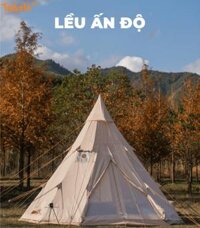 Lều kim tự tháp Homful – Lều Glamping Ấn Độ