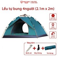 [Lều loại 1] Lều cắm trại dành cho 2-4 người tự bung cực nhanh