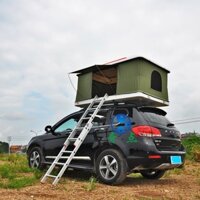 Lều Mái Qidian Vỏ Cứng SUV Ngoài Trời Du Lịch Tự Lái Đôi Mở Nhanh Xe Tự Động 23 Đôi Nhiệt Trại / Lều Mái Xe Ngoài Trời